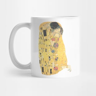 A polygonal Kiss Mug